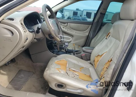 1999 Oldsmobile Alero Gls из США, поврежденный, VIN 1G3NF52E5XC305674